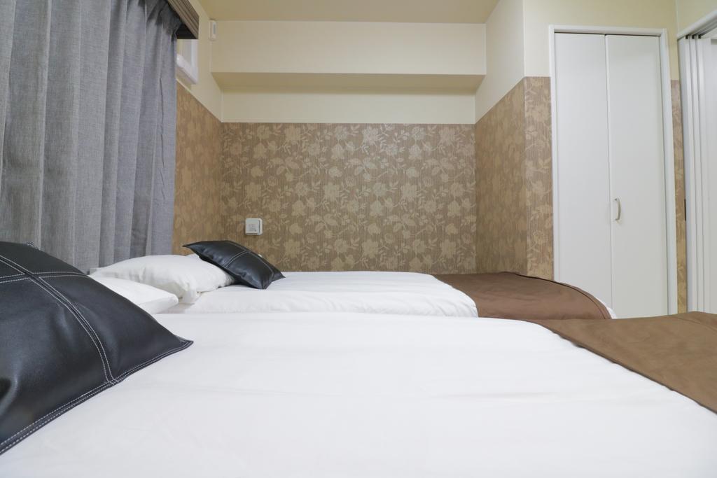 Hg Cozy Hotel No 18 島之内 Osaka Esterno foto