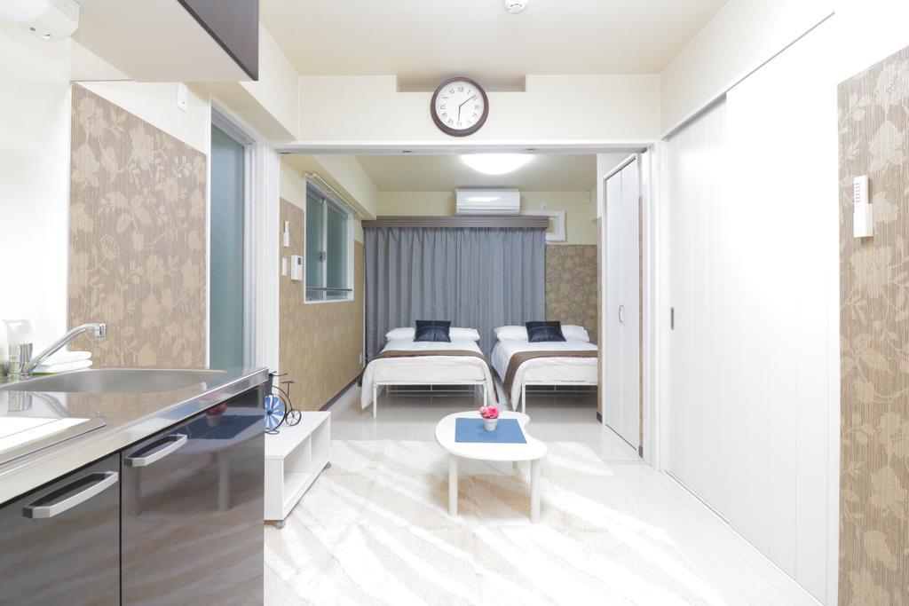 Hg Cozy Hotel No 18 島之内 Osaka Esterno foto