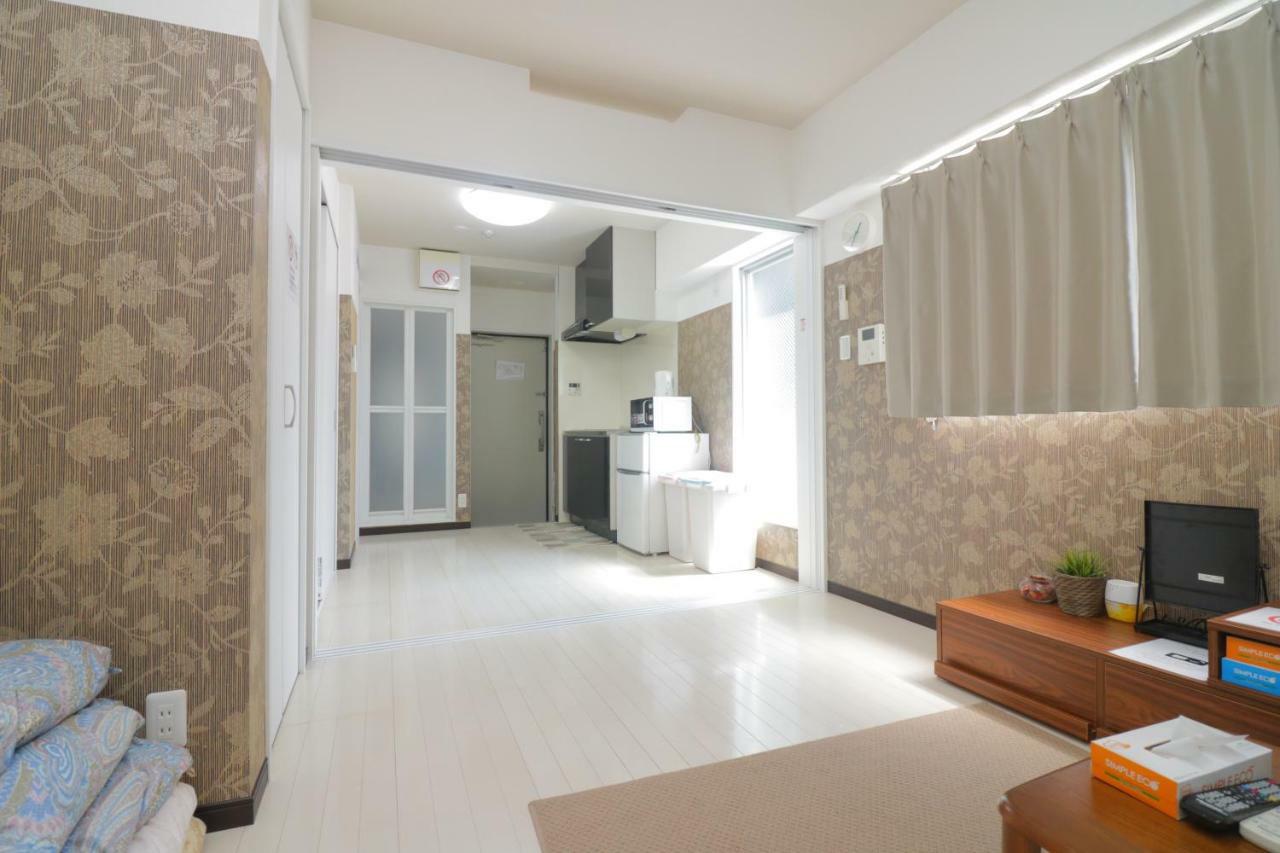 Hg Cozy Hotel No 18 島之内 Osaka Esterno foto