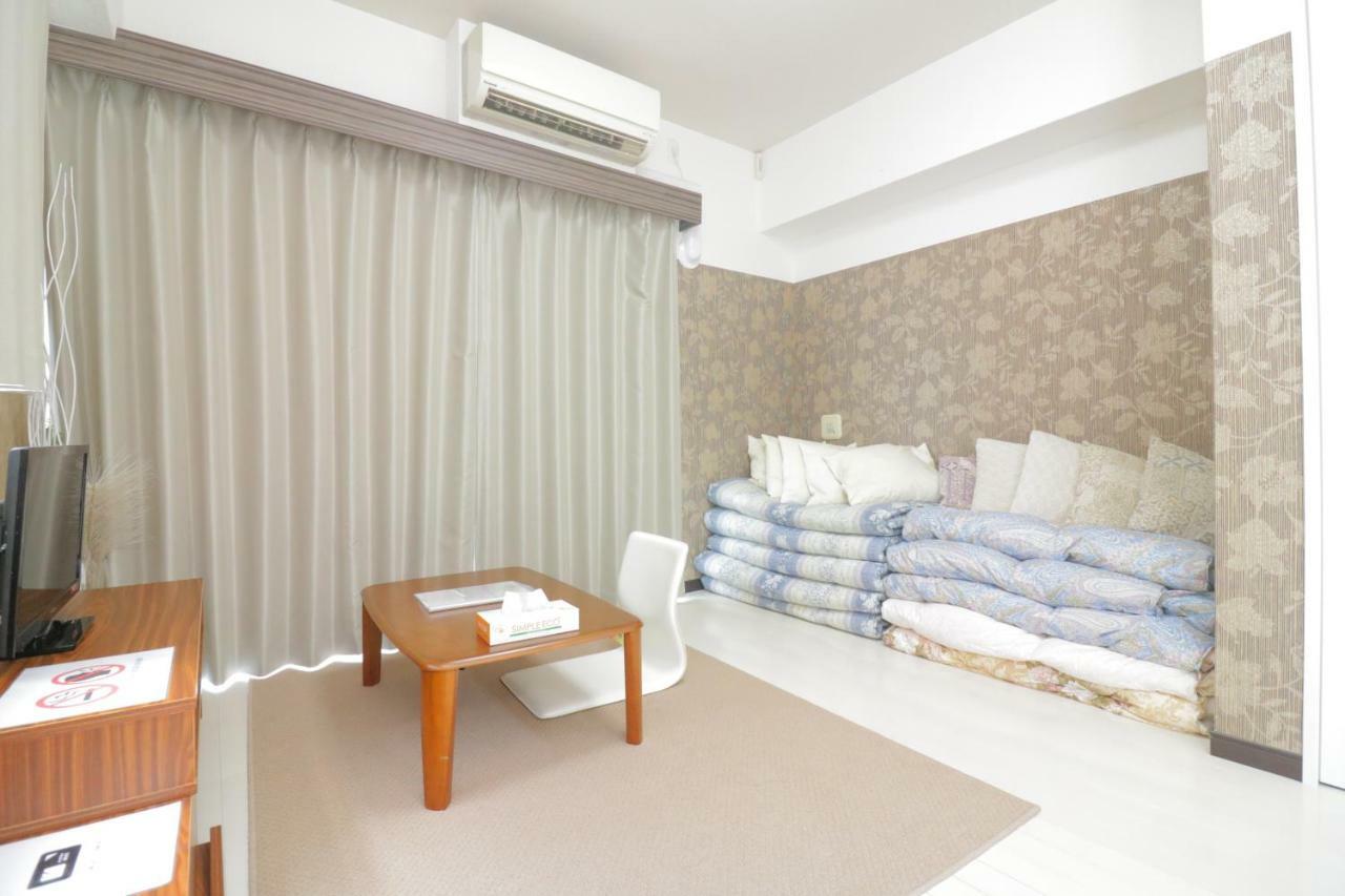Hg Cozy Hotel No 18 島之内 Osaka Esterno foto